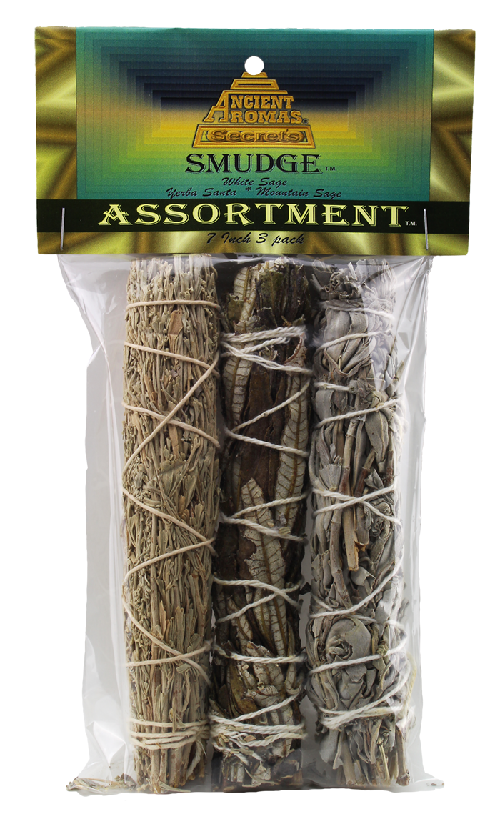 7 Chakra Smudge Bundle